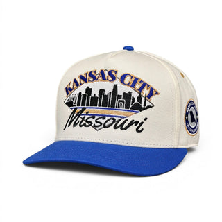 Kansas City Snapback - The Kauffman - Shells Vintage Hat Co.