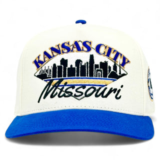 Kansas City Snapback - The Kauffman - Shells Vintage Hat Co.