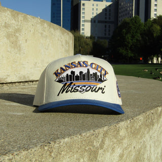 Kansas City Snapback - The Kauffman - Shells Vintage Hat Co.