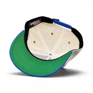Kansas City Snapback - The Kauffman - Shells Vintage Hat Co.