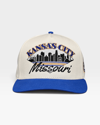 Kansas City Snapback - The Kauffman - Shells Vintage Hat Co.