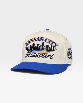 Kansas City Snapback - The Kauffman - Shells Vintage Hat Co.