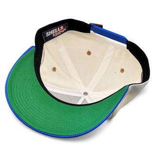 Kansas City Snapback - The Kauffman - Shells Vintage Hat Co.