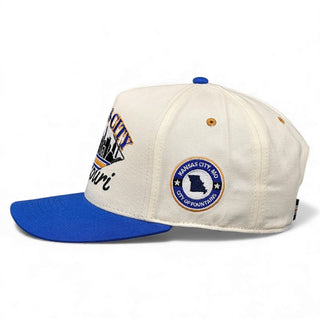Kansas City Snapback - The Kauffman - Shells Vintage Hat Co.