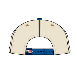 Kansas City Snapback - The Kauffman - Shells Vintage Hat Co.