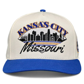 Kansas City Snapback - The Kauffman - Shells Vintage Hat Co.