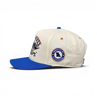 Kansas City Snapback - The Kauffman - Shells Vintage Hat Co.