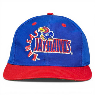 Kansas Jayhawks Snapback - Shells Vintage Hat Co.