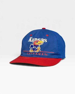 Kansas Jayhawks Snapback - Shells Vintage Hat Co.
