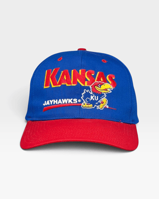 Kansas Jayhawks Snapback - Shells Vintage Hat Co.
