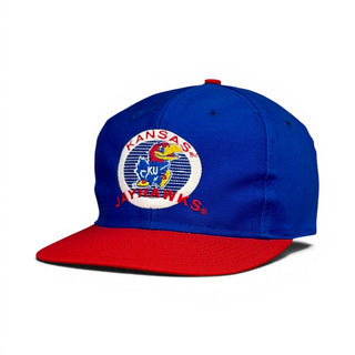 Kansas Jayhawks Snapback - Shells Vintage Hat Co.