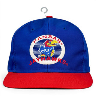 Kansas Jayhawks Snapback - Shells Vintage Hat Co.