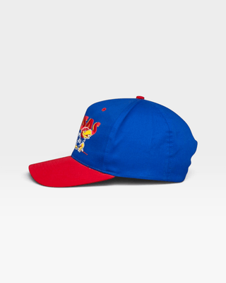 Kansas Jayhawks Snapback - Shells Vintage Hat Co.