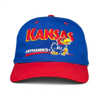 Kansas Jayhawks Snapback - Shells Vintage Hat Co.
