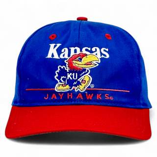 Kansas Jayhawks Snapback - Shells Vintage Hat Co.