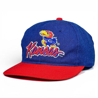 Kansas Jayhawks Snapback - Shells Vintage Hat Co.