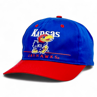 Kansas Jayhawks Snapback - Shells Vintage Hat Co.