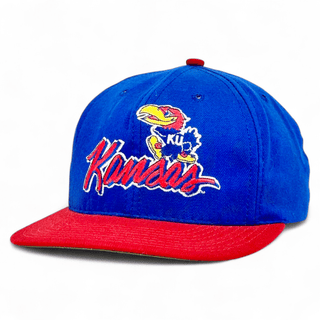 Kansas Jayhawks Snapback - Shells Vintage Hat Co.