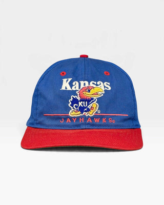 Kansas Jayhawks Snapback - Shells Vintage Hat Co.