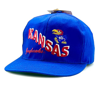 Kansas Jayhawks Snapback - Shells Vintage Hat Co.