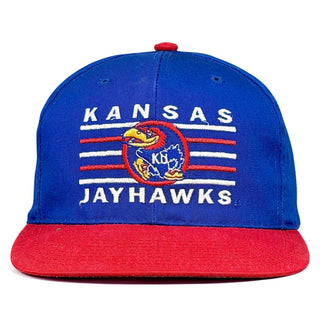 Kansas Jayhawks Snapback - Shells Vintage Hat Co.