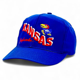 Kansas Jayhawks Snapback - Shells Vintage Hat Co.