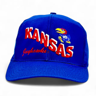 Kansas Jayhawks Snapback - Shells Vintage Hat Co.
