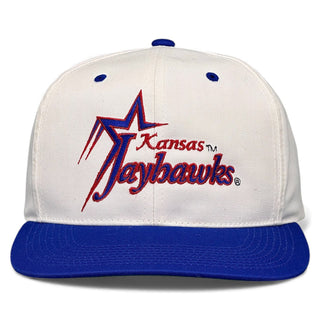 Kansas Jayhawks Snapback - Shells Vintage Hat Co.