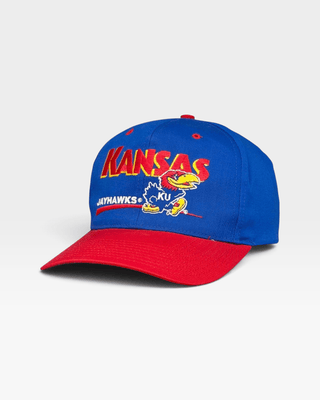 Kansas Jayhawks Snapback - Shells Vintage Hat Co.