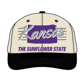 Kansas Snapback - The Jordy - Shells Vintage Hat Co.