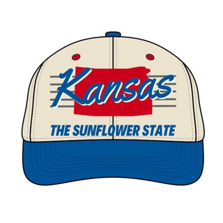 Kansas Snapback - The Naismith - Shells Vintage Hat Co.