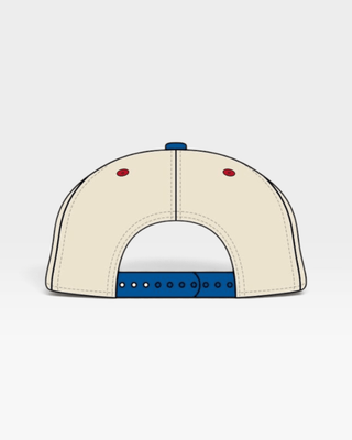 Kansas Snapback - The Naismith - Shells Vintage Hat Co.