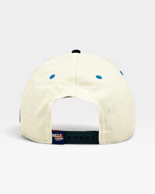Kentucky Snapback - The Rupp (Cream/Black) - Shells Vintage Hat Co.