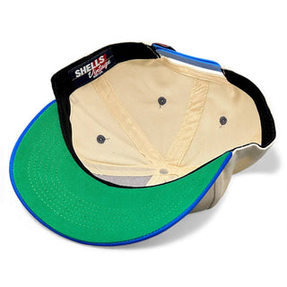 Kentucky Snapback - The Rupp (Cream/Blue) - Shells Vintage Hat Co.