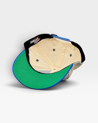 Kentucky Snapback - The Rupp (Cream/Blue) - Shells Vintage Hat Co.