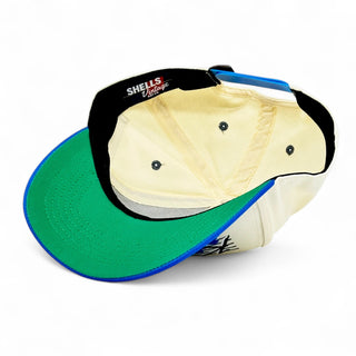 Kentucky Snapback - The Rupp (Cream/Blue) - Shells Vintage Hat Co.