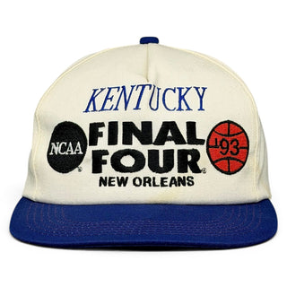 Kentucky Wildcats 1993 New Orleans NCAA Final Four Snapback - Shells Vintage Hat Co.