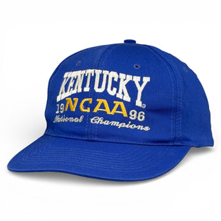 Kentucky Wildcats 1996 National Champions Snapback - Shells Vintage Hat Co.