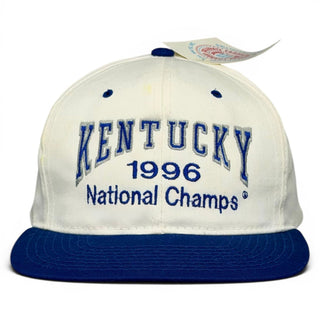 Kentucky Wildcats 1996 National Champions Snapback - Shells Vintage Hat Co.