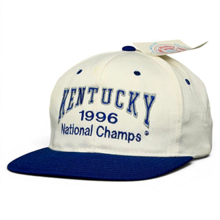 Kentucky Wildcats 1996 National Champions Snapback - Shells Vintage Hat Co.