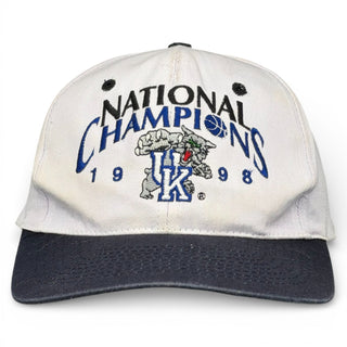 Kentucky Wildcats 1998 National Champions Snapback - Shells Vintage Hat Co.