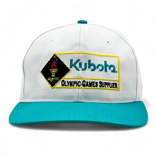 Kubota 1996 Atlanta Olympics Supplier Snapback - Shells Vintage Hat Co.