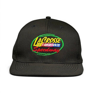 Lacrosse Fairgrounds Speedway Snapback - Shells Vintage Hat Co.