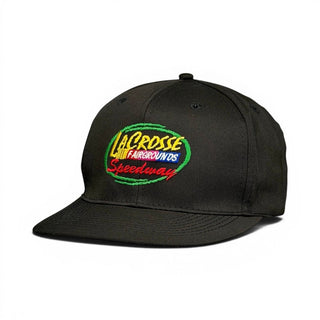 Lacrosse Fairgrounds Speedway Snapback - Shells Vintage Hat Co.