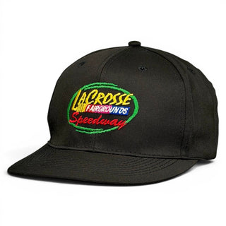 Lacrosse Fairgrounds Speedway Snapback - Shells Vintage Hat Co.