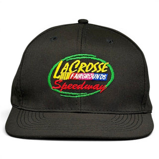 Lacrosse Fairgrounds Speedway Snapback - Shells Vintage Hat Co.