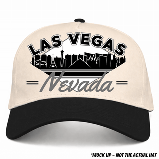 Las Vegas Snapback - The Madden - Shells Vintage Hat Co.