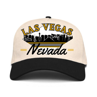 Las Vegas Snapback - The VGK - Shells Vintage Hat Co.