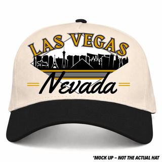 Las Vegas Snapback - The VGK - Shells Vintage Hat Co.