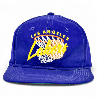 Los Angeles Lakers Snapback - Shells Vintage Hat Co.